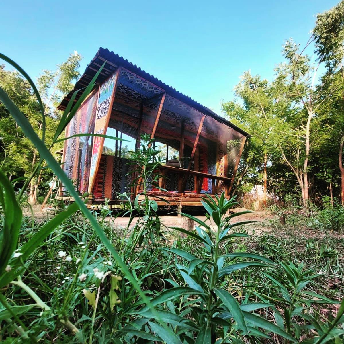Planta Glamp Farm Hotel Santa Maria Huatulco ภายนอก รูปภาพ