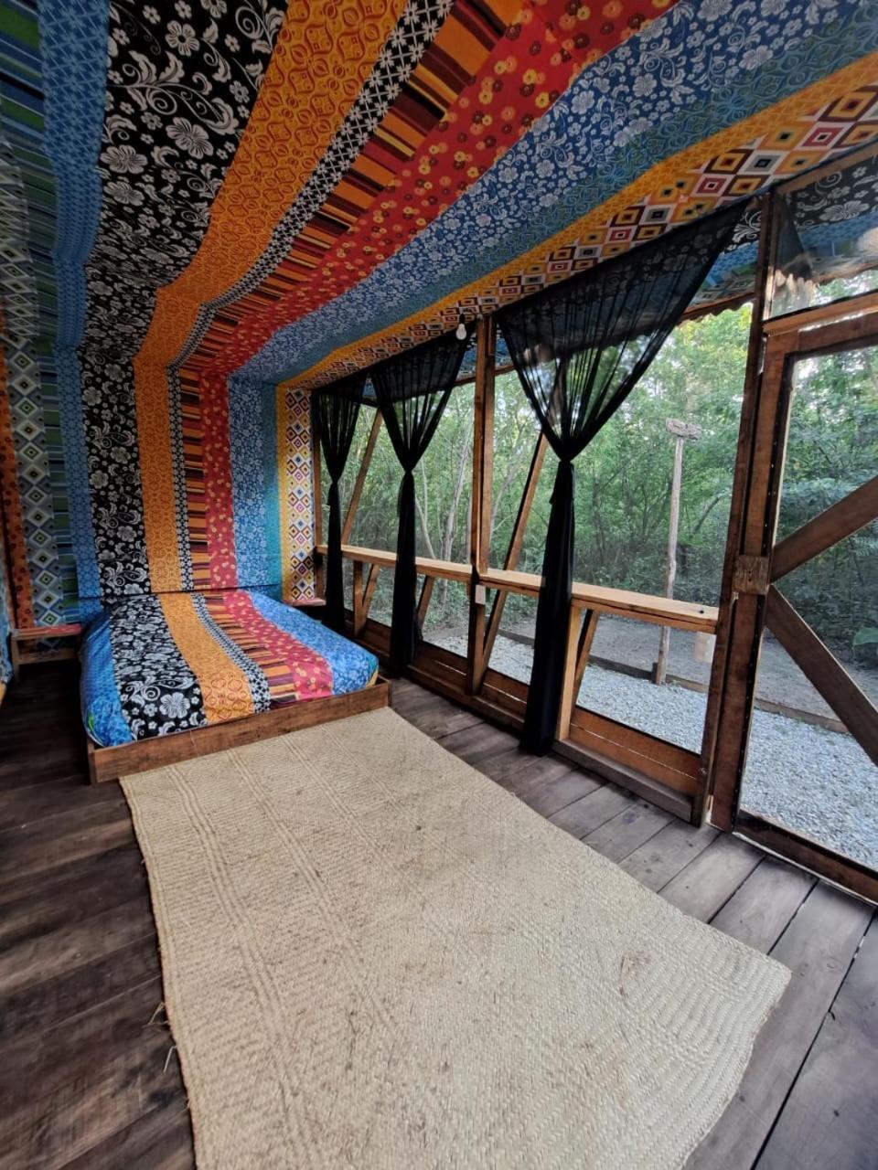 Planta Glamp Farm Hotel Santa Maria Huatulco ภายนอก รูปภาพ