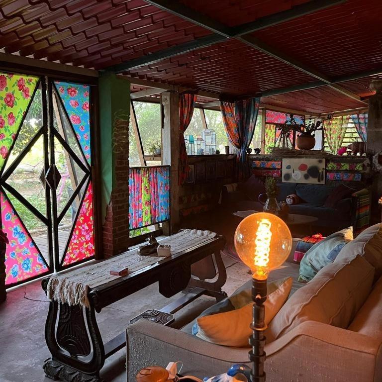 Planta Glamp Farm Hotel Santa Maria Huatulco ภายนอก รูปภาพ