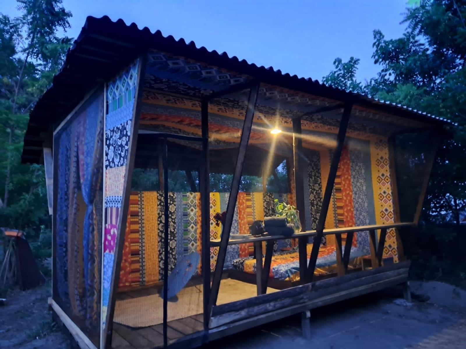 Planta Glamp Farm Hotel Santa Maria Huatulco ภายนอก รูปภาพ